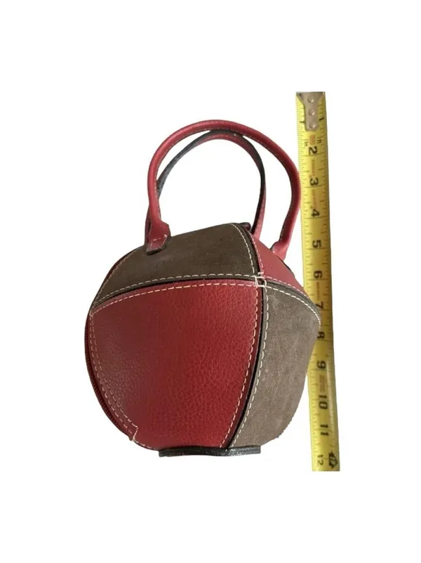 SONDRA ROBERTS Mini Ball Color-block Purse Bag One Size NWT - Image 4