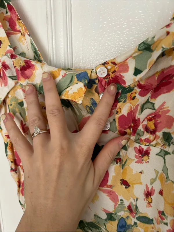 Reformation Tancy Dress in Daria Sz 2 floral - Image 5
