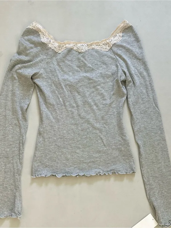Free People Oh My Darling Long Sleeve - Image 6