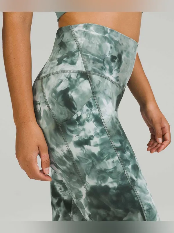 Lululemon Align Pocket/Flow Y Matching Set – Diamond Dye Starlight Smoked – 4 - Image 7