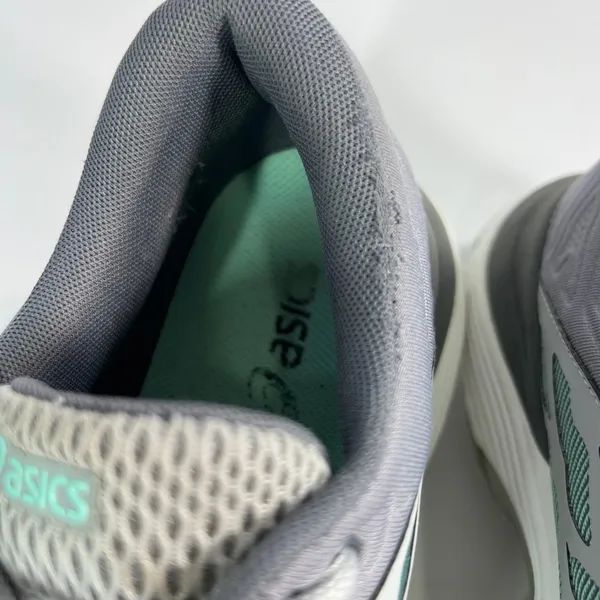 ASICS Gel-Flux 5 Running Shoes Women 8 Gray Silver Athletic Sneakers Comfort - Image 5