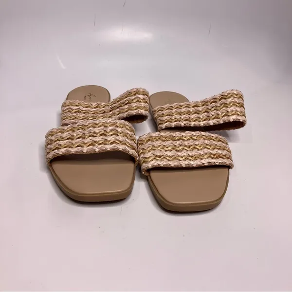 Avellini slide sandals made in Italy size 9‎ - Image 2