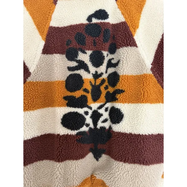 Free People Rocky Ridge Fleece Jacket Retro Gorpcore Women's Size Small - Image 10