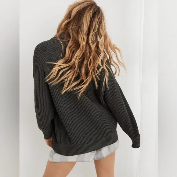 Aerie Chenille Knit Pullover size Large - Image 2