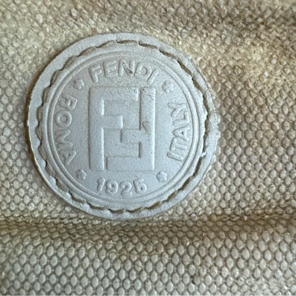 Fendi Vintage‎ Crossbody Canvas Small Very Distressed - Image 2