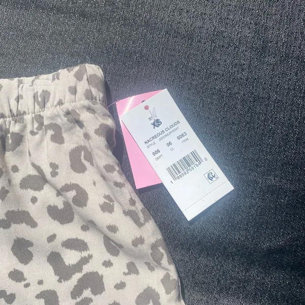 🤎 NWT Zoe + Liv XS (Medium) Leopard Cheetah Print Sleep Shorts 🤎 - Image 6