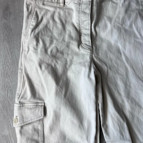 ARITZIA Wilfred Free Modern Cargo Pant in Birch size 16 jeans - Image 5