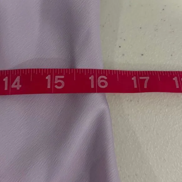 Urban Outfitters Mallory Cowl Slip‎ Dress Rose Lilac Size L Satin Purple - Image 6