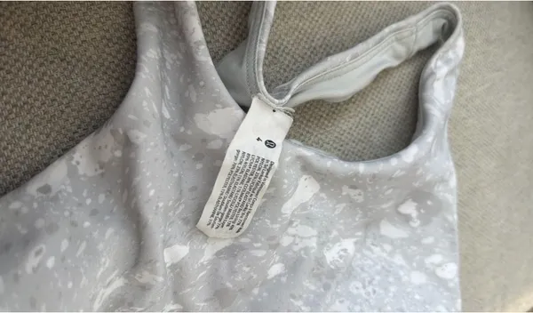 Lululemon Wunder Train Long Line Bra - Image 4