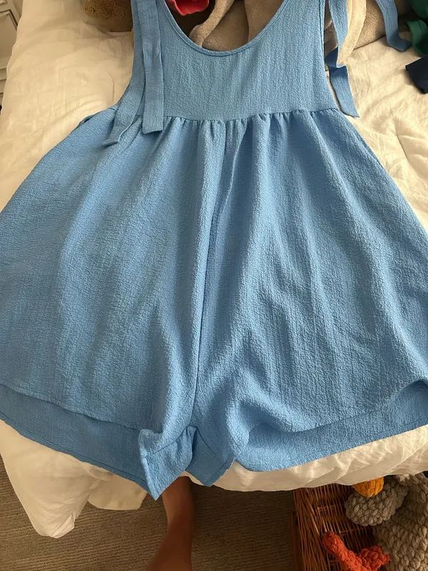 Blue jump suit - Image 6