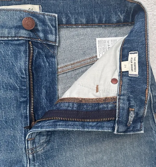 Madewell Denim Jean Shorts 24 - Image 2