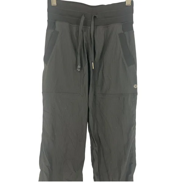 Lululemon Dance Studio Pant III Unlined Black Size 0 30" Inseam - Image 4