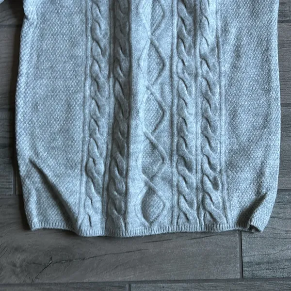 Dynamite cable knit sweater dress - Image 2
