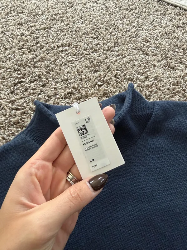 Aritzia Mockneck Sweater - Image 3