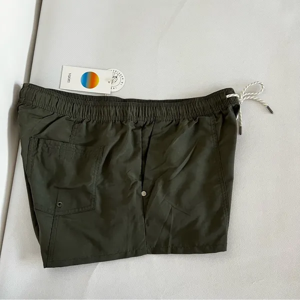 Vuori Sunwashed Short Oregano Size Large Elastic Waist Performance Loungewear - Image 9