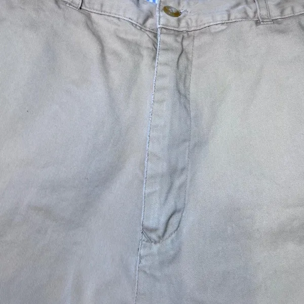 Bugle Boy Vintage Chino Pants Womens 12 Khaki Relaxed Fit Casual Classic - Image 8