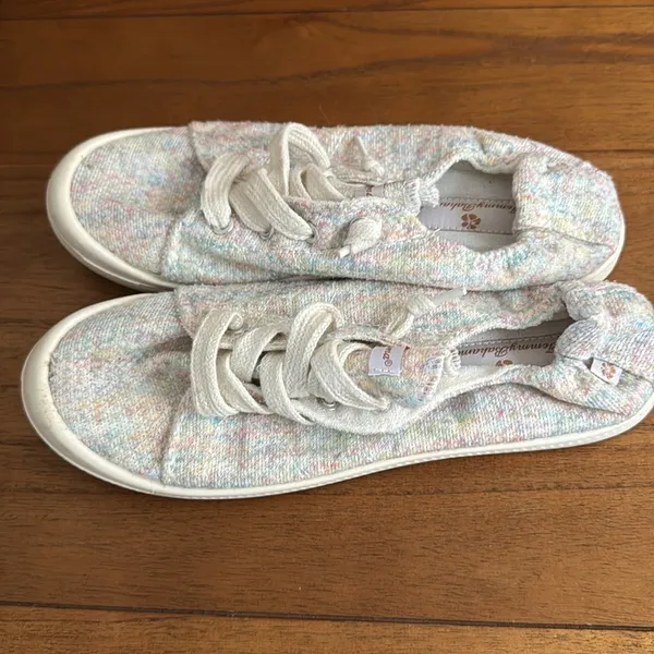Tommy Bahama Women's Multicolor Lightweight Pastel Sneakers Size 7.5 - Image 3