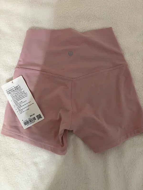 Lululemon Align High-Rise Short 4” - Image 2