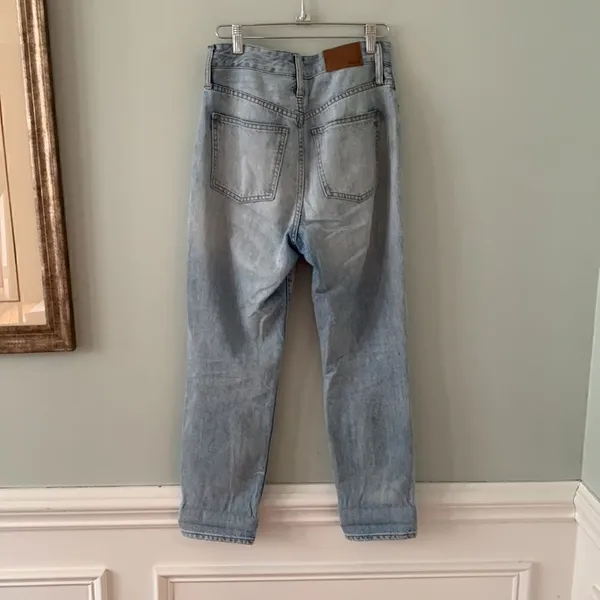 Madewell The Curvy Perfect Vintage High Waist Jeans 23 - Image 3