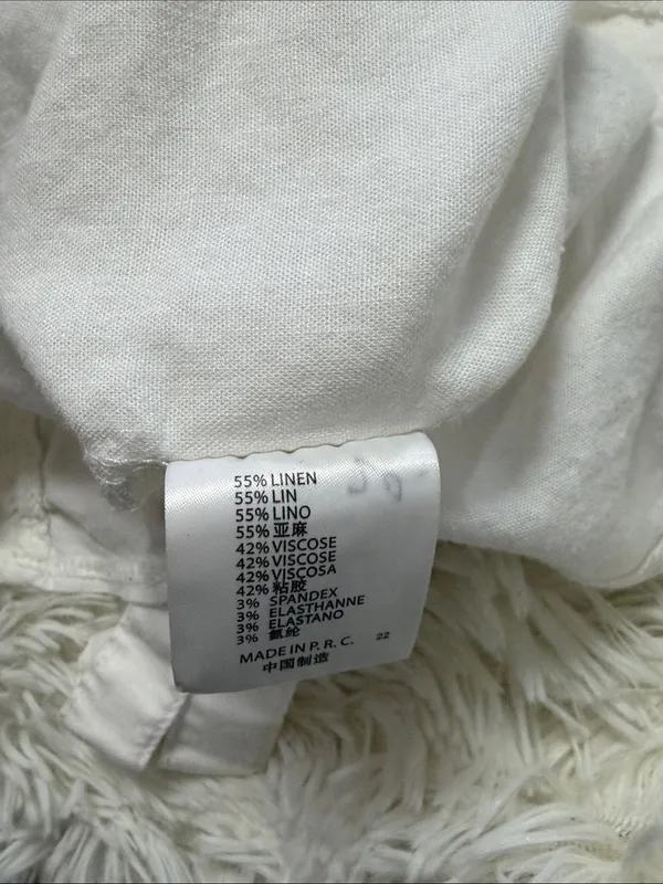 Brandy Melville White Button-Front Crop Camisole - Image 5