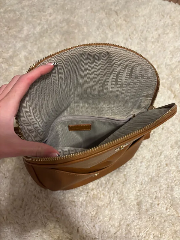 Brown Leather Purse - Image 3