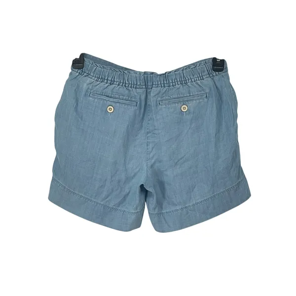 Tommy Bahama Blue Shorts‎ Chambray Size XXS Vacation Beachy Resort - Image 2