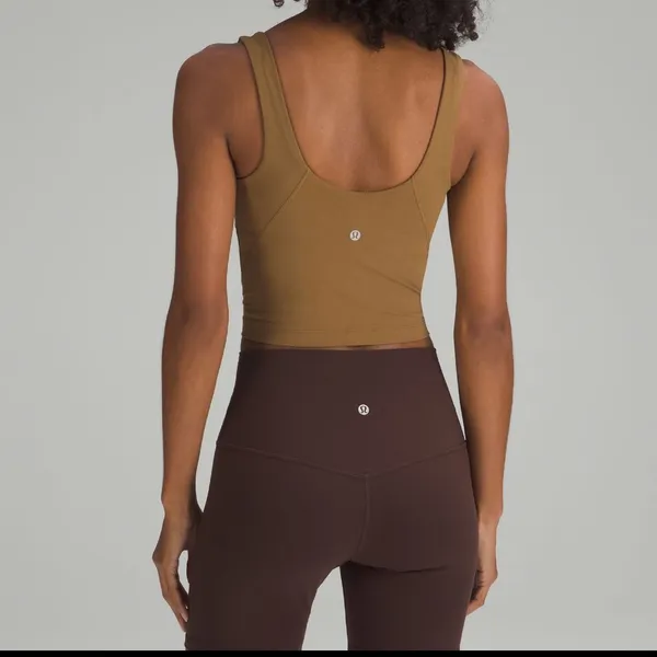 Lululemon Align Tank A/B cup in all spice - Image 2