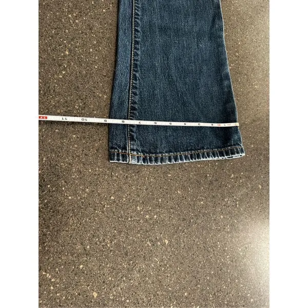 Vintage Abercrombie & Fitch 1892 Low Rise Bootcut Flare Jeans 25S 100% Cotton - Image 8