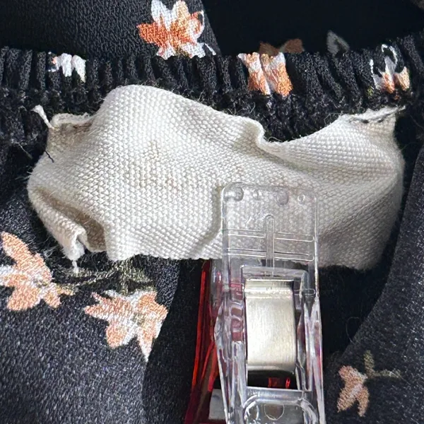 Altard State Floral Romper Black Medium‎ - Image 7