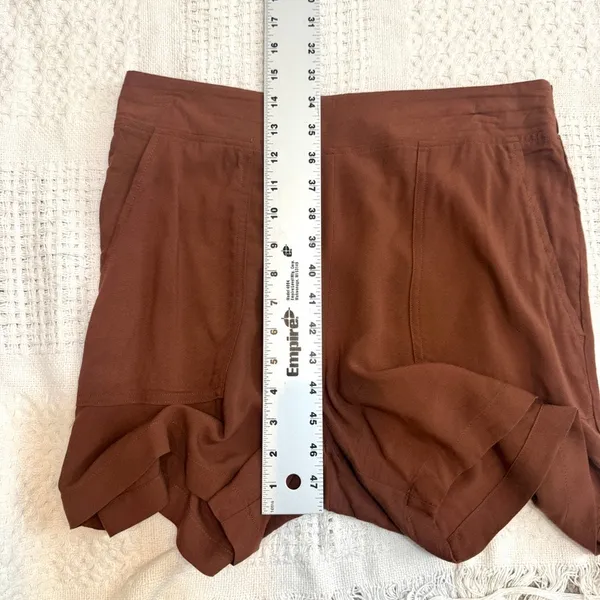 Wildfox M flat front casual pull on shorts pockets SH2 3660 - Image 4