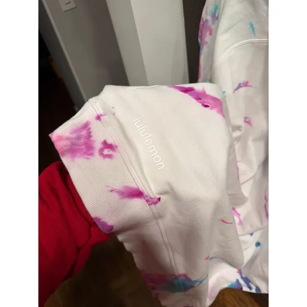 Lululemon tie-dye sweatshirt women's XL-XXL - Image 4