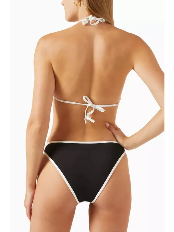 Solid & Striped Alden Bikini Bottoms in Black Small Womens Swimsuit - Image 10