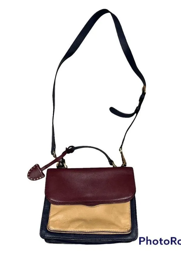 Rebecca Minkoff Leather Crossbody Purse - Image 2
