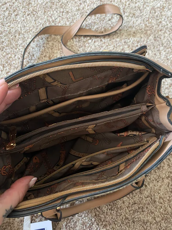 Purse Tan - Image 4