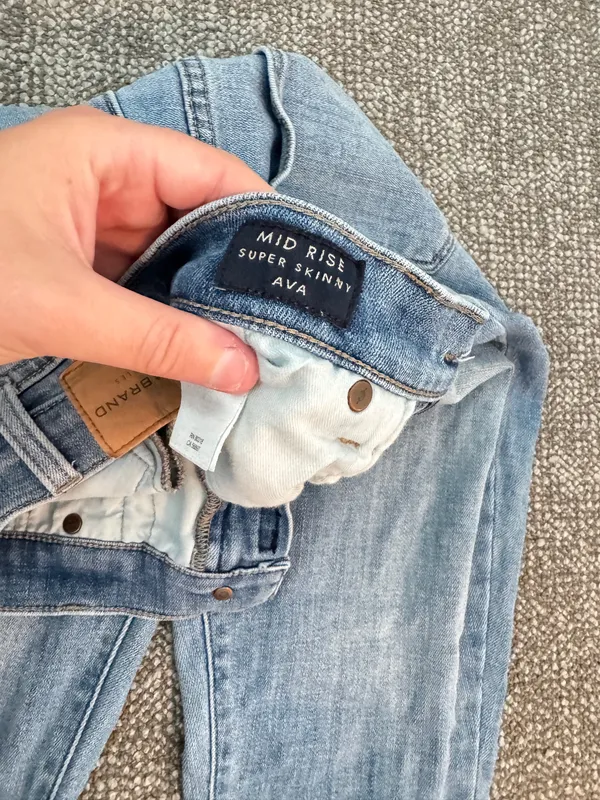 Lucky Brand Jeans Skinny - Image 3