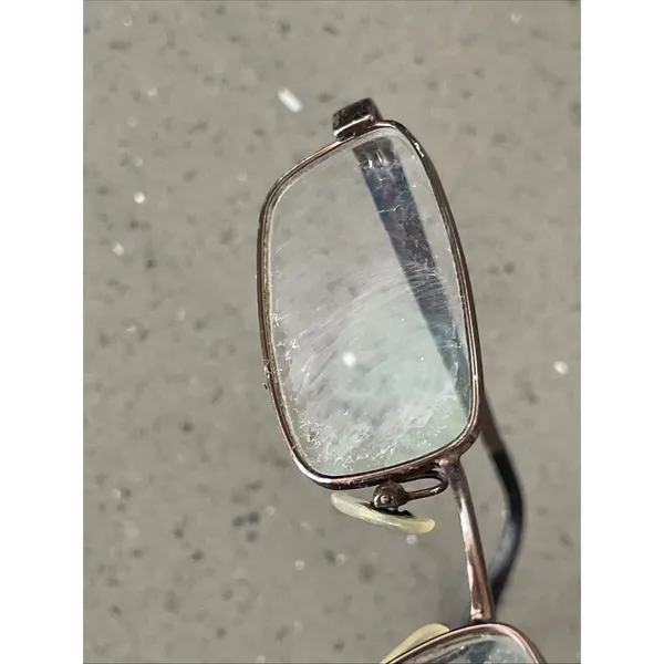 Ray-Ban RB6076 2511 Eyeglasses Gray Rectangular Full Rim Frames ONLY 49-19-135 - Image 9