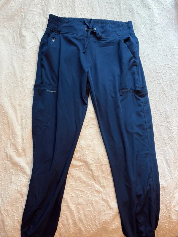Healing Hands Jogger Pants Scrub - Image 2