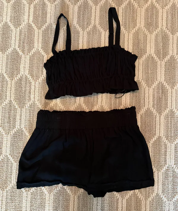 Princess Polly Matching Black Set - Image 3