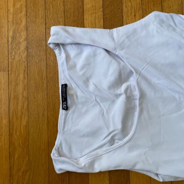 Zara white tank top - Image 5