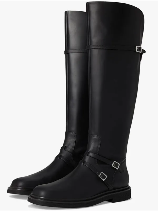 Franco Sarto womens Ainsley High Shaft Boots Wide Calf Size 6 New - Image 4