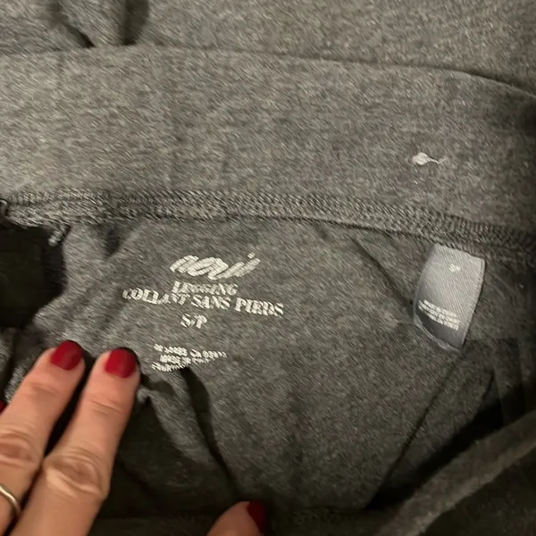 Gray American Eagle size small leggings - Image 2