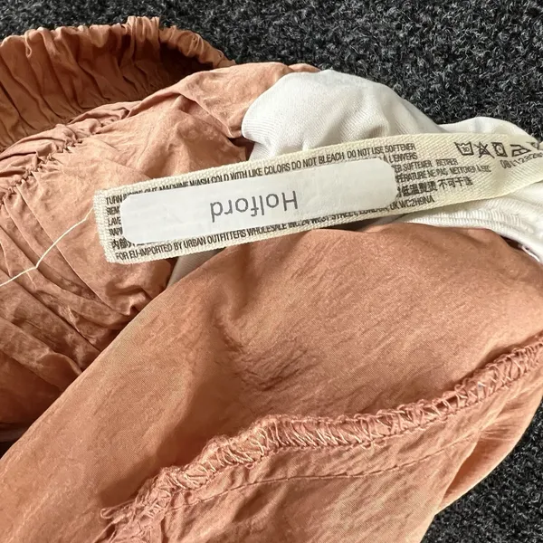 FP Movement Free People The Way Home High Rise Running Shorts Peach Terracotta S - Image 12