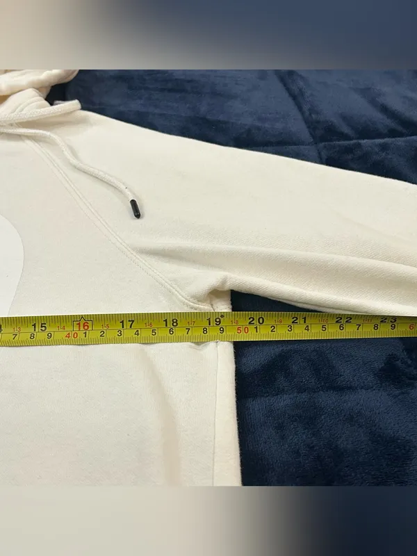 The North Face White Out Graphic Logo Pullover Hoodie Sweatshirt Women’s Size S - Image 6