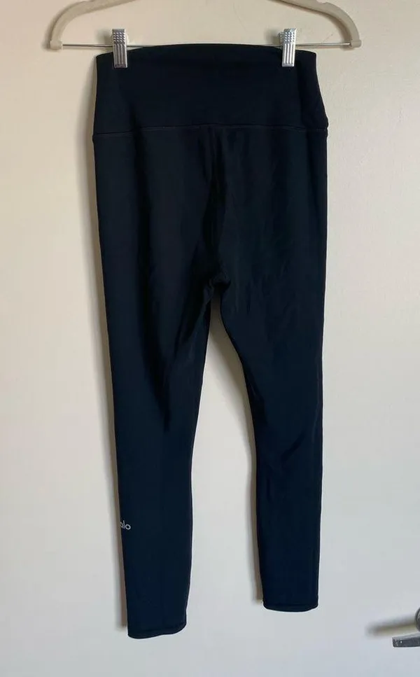 Alo High Waist Ripped Warrior Legging - Image 6