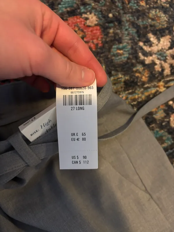 Abercrombie Dress Pants - Image 5