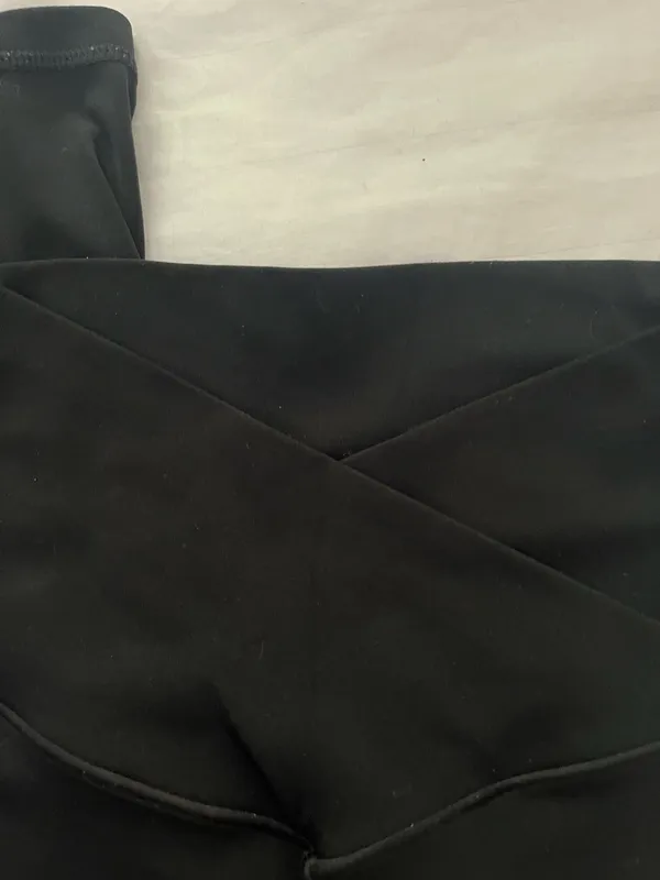 Aerie Flare Crossover Leggings - Image 3