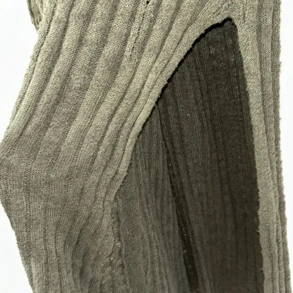 Pilcro Gauzy Olive Green Duster Cardigan Sweater(Size Medium) - Image 8