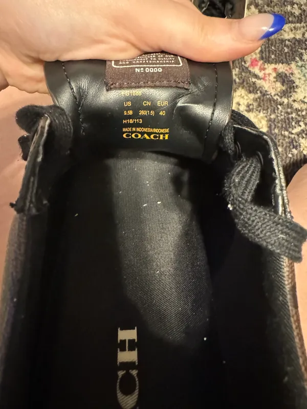 Coach Shoes - Image 3