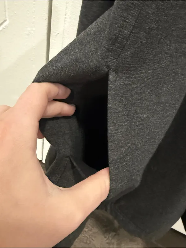 Lululemon Heathered Black Coast Wrap II - Image 10