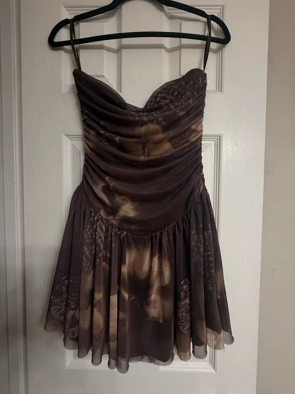 Strapless Mini Dress Urban Outfitters - Image 3